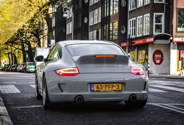 Porsche 997 Sport Classic