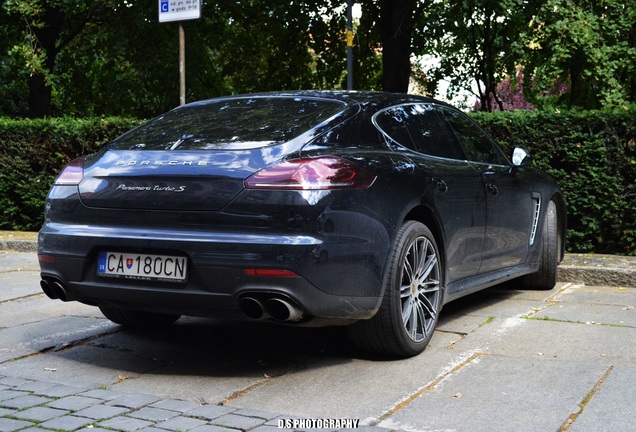 Porsche 970 Panamera Turbo S MkII