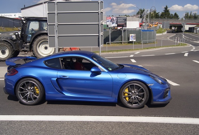 Porsche 981 Cayman GT4