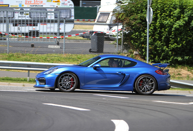 Porsche 981 Cayman GT4