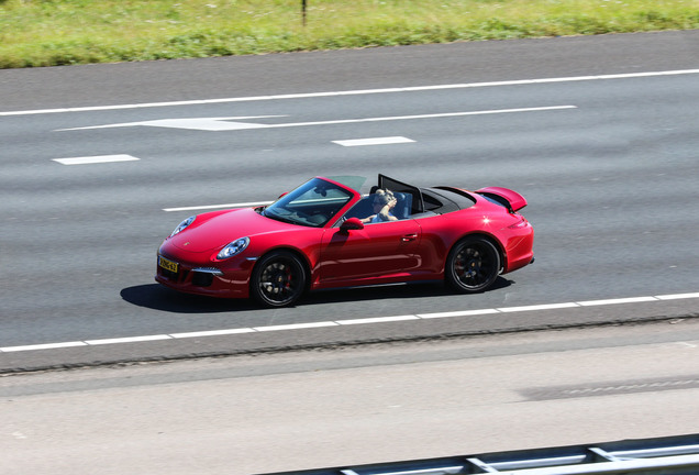 Porsche 991 Carrera 4 GTS Cabriolet MkI