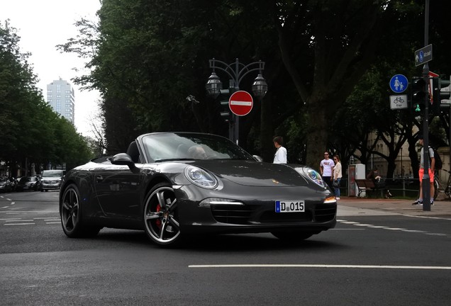 Porsche 991 Carrera S Cabriolet MkI