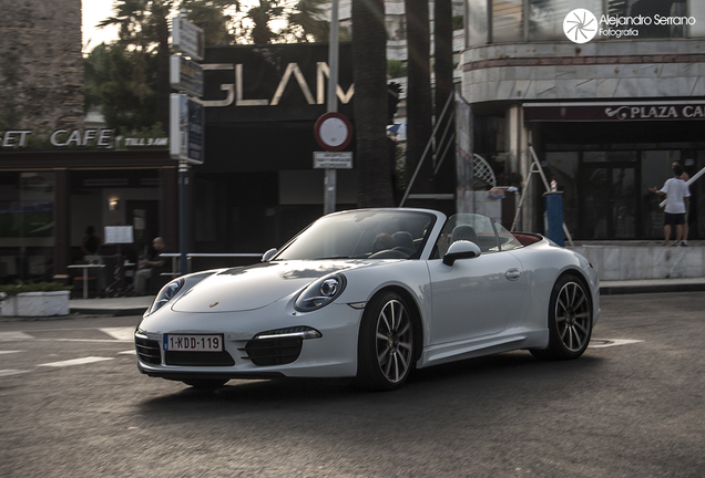 Porsche 991 Carrera S Cabriolet MkI