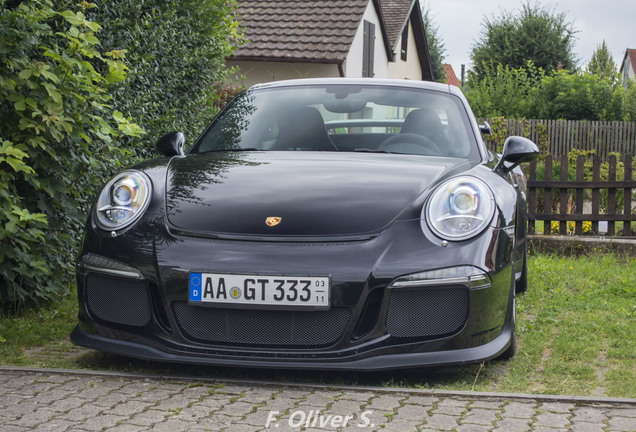 Porsche 991 GT3 MkI