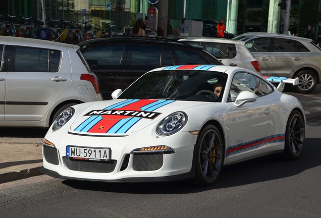 Porsche 991 GT3 MkI