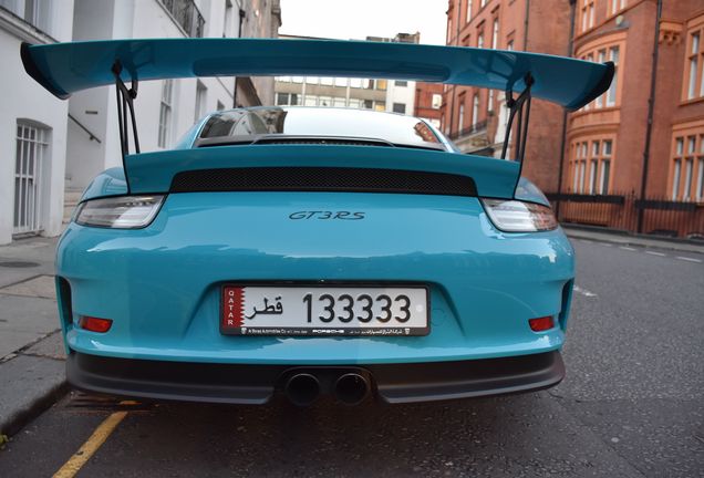 Porsche 991 GT3 RS MkI