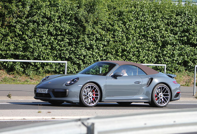 Porsche 991 Turbo Cabriolet MkII