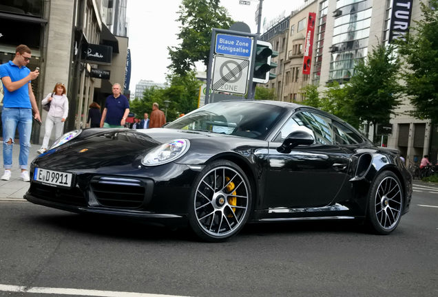 Porsche 991 Turbo S MkII