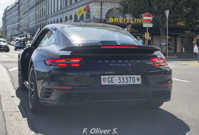 Porsche 991 Turbo S MkII