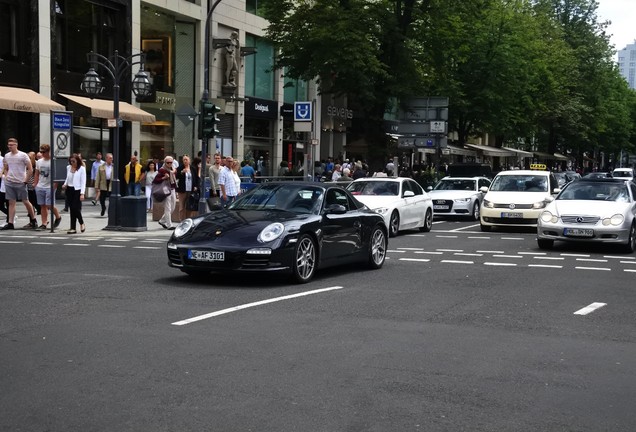 Porsche 997 Carrera 4S Cabriolet MkII