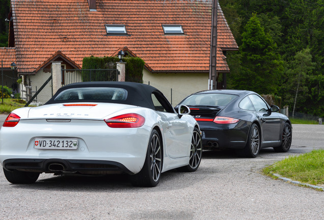 Porsche 997 Carrera 4S MkII