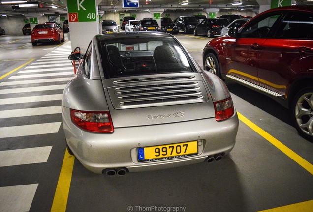 Porsche 997 Targa 4S MkI