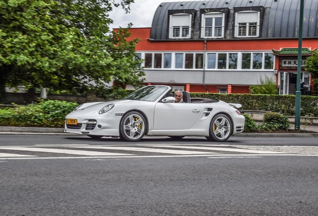 Porsche 997 Turbo Cabriolet MkI