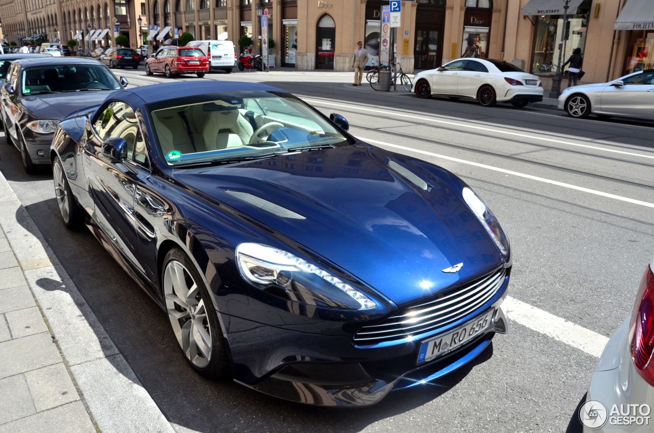 Aston Martin Vanquish Volante