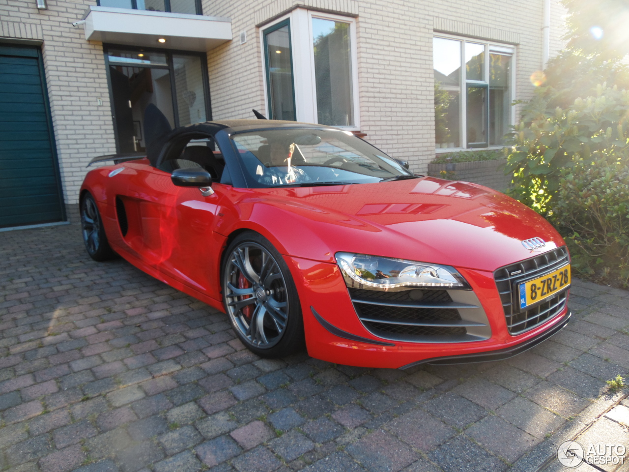 Audi R8 GT Spyder