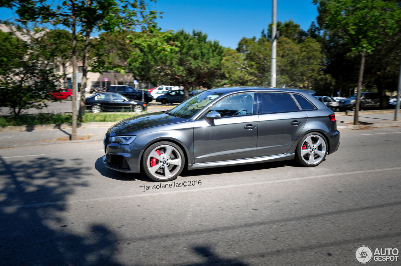 Audi RS3 Sportback 8V