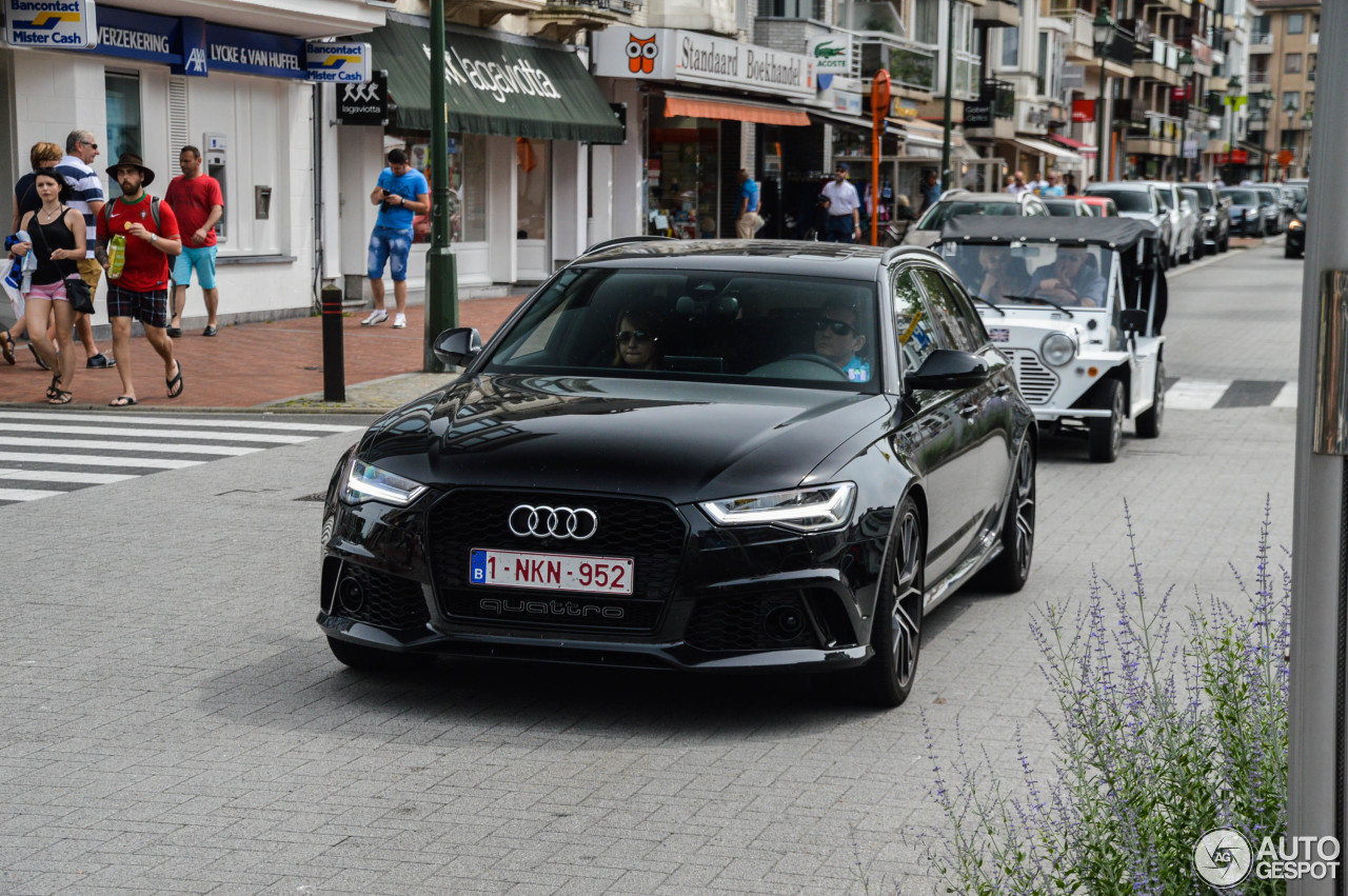 Audi RS6 Avant C7 2015