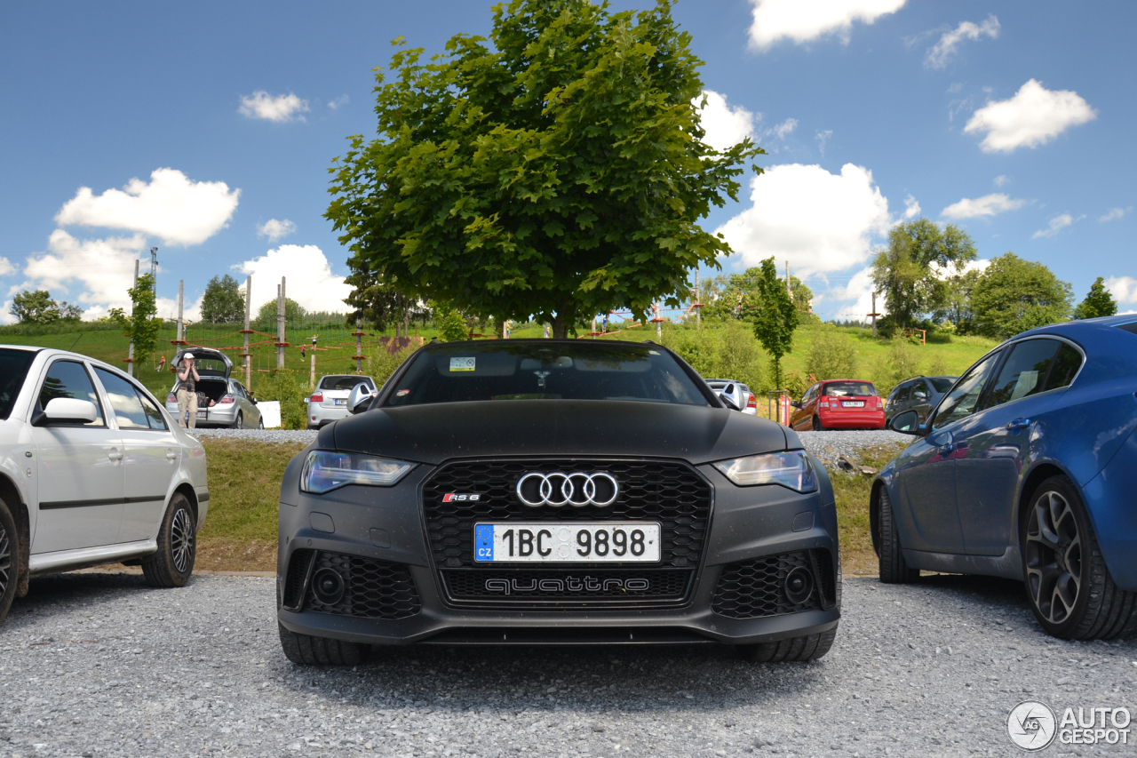 Audi RS6 Avant C7 2015