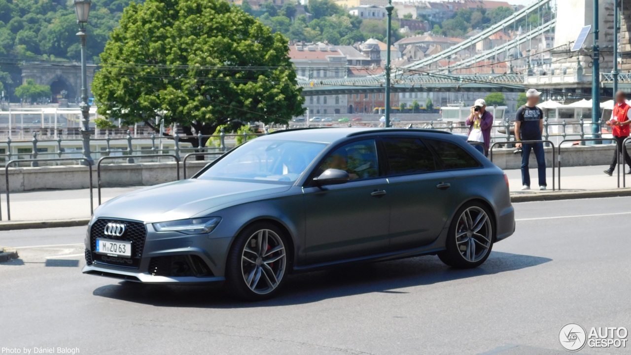 Audi RS6 Avant C7 2015