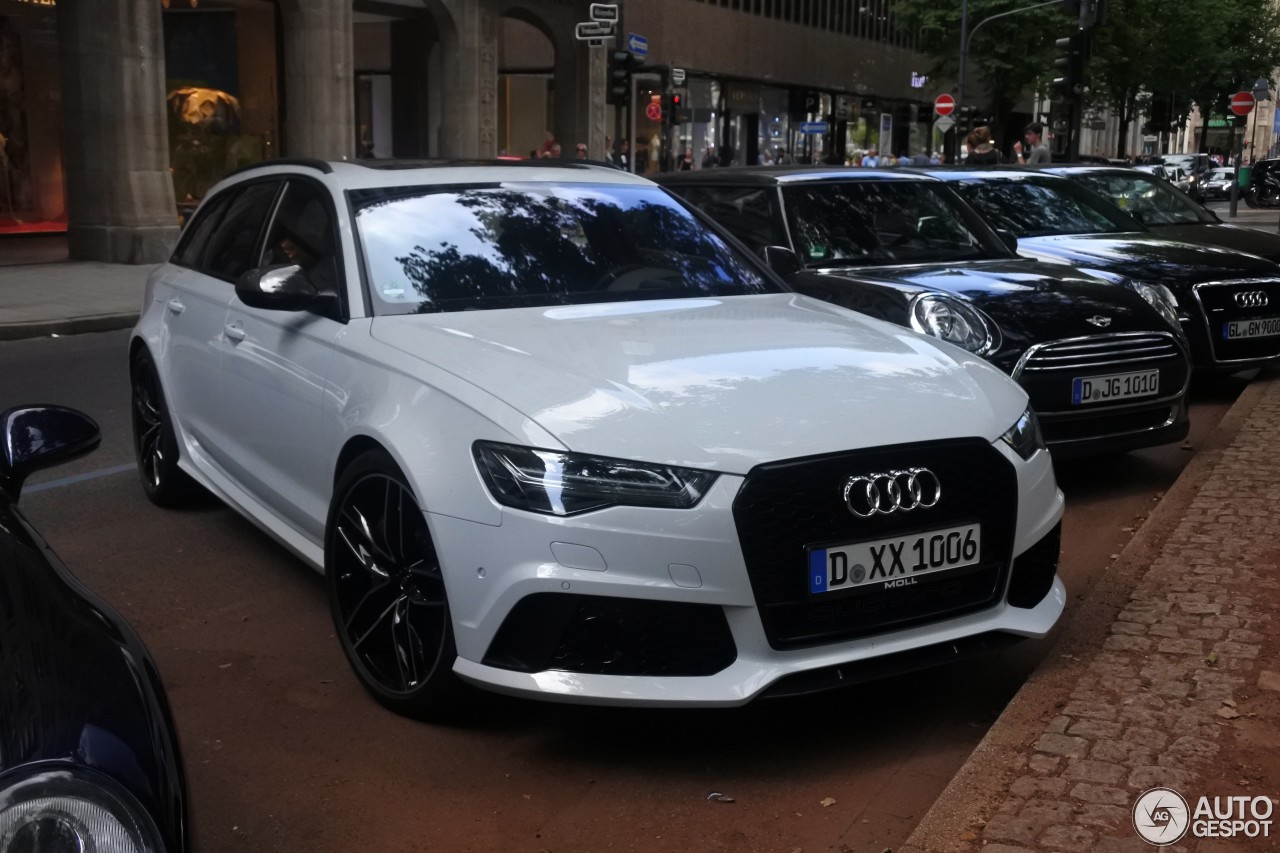 Audi RS6 Avant C7 2015