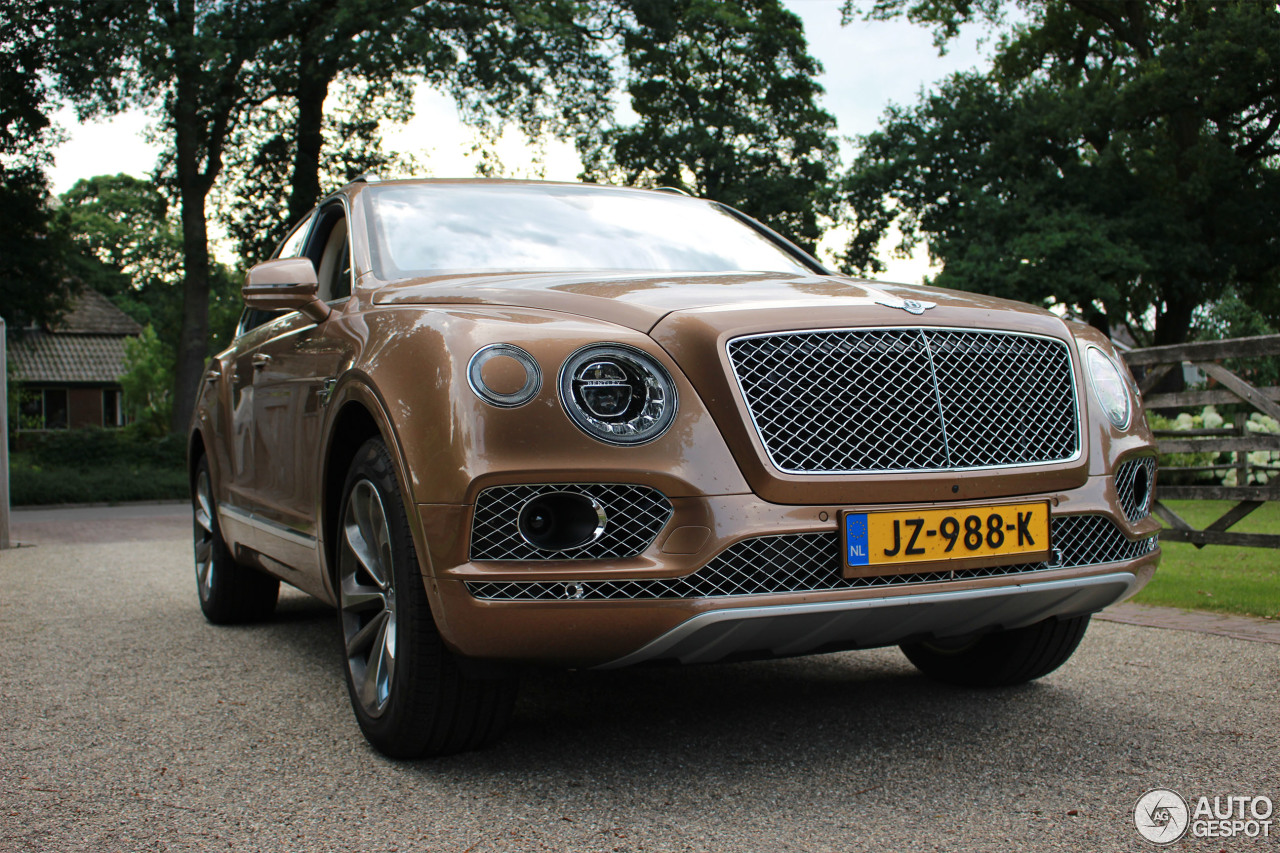 Bentley Bentayga