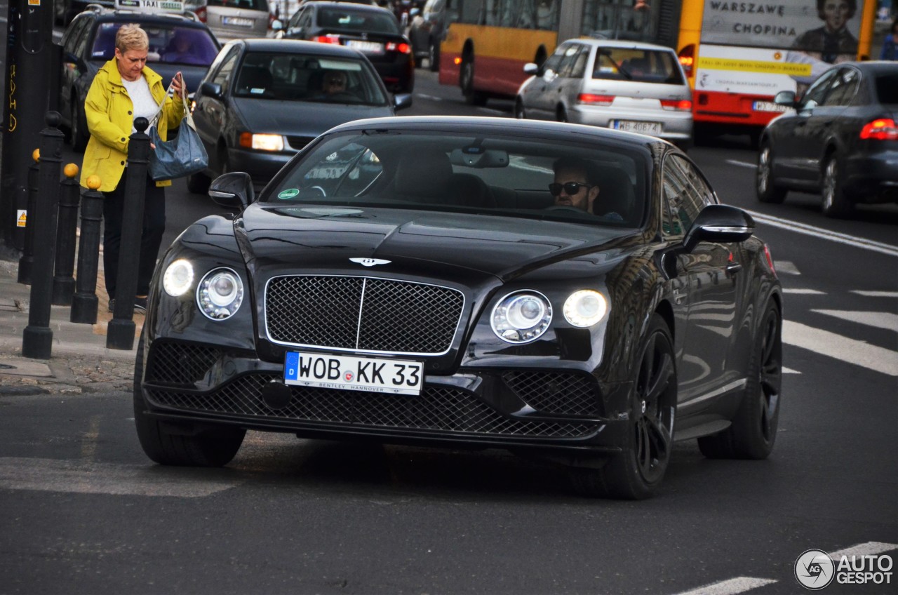 Bentley Continental GT Speed 2016