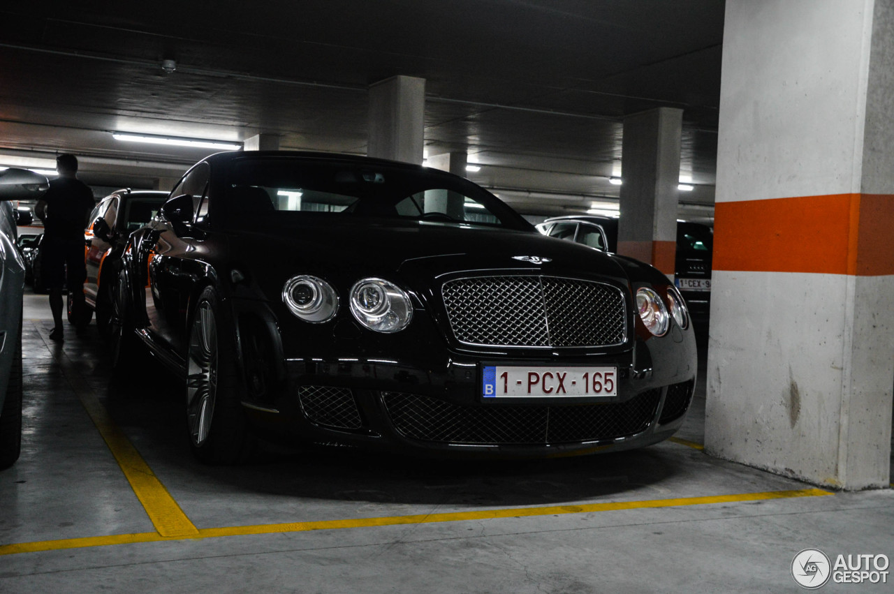 Bentley Continental GT Speed