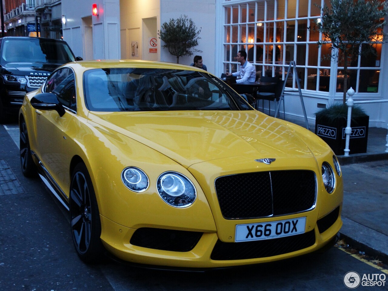 Bentley Continental GT V8 S