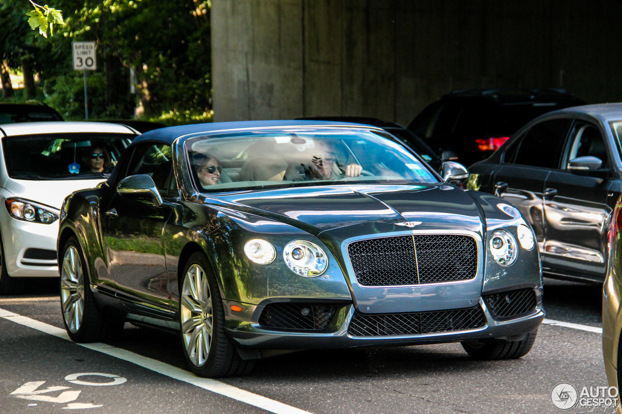 Bentley Continental GTC V8