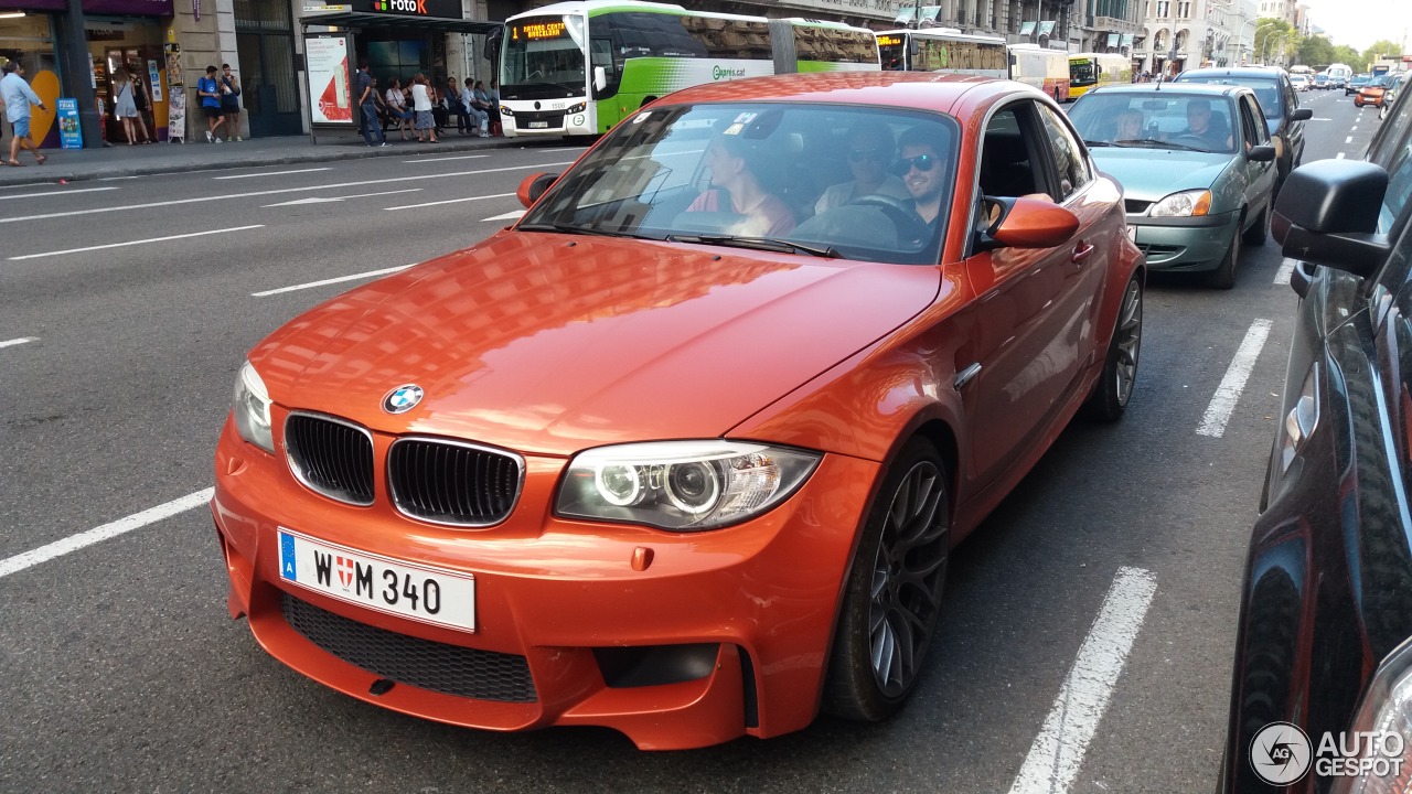 BMW 1 Series M Coupé