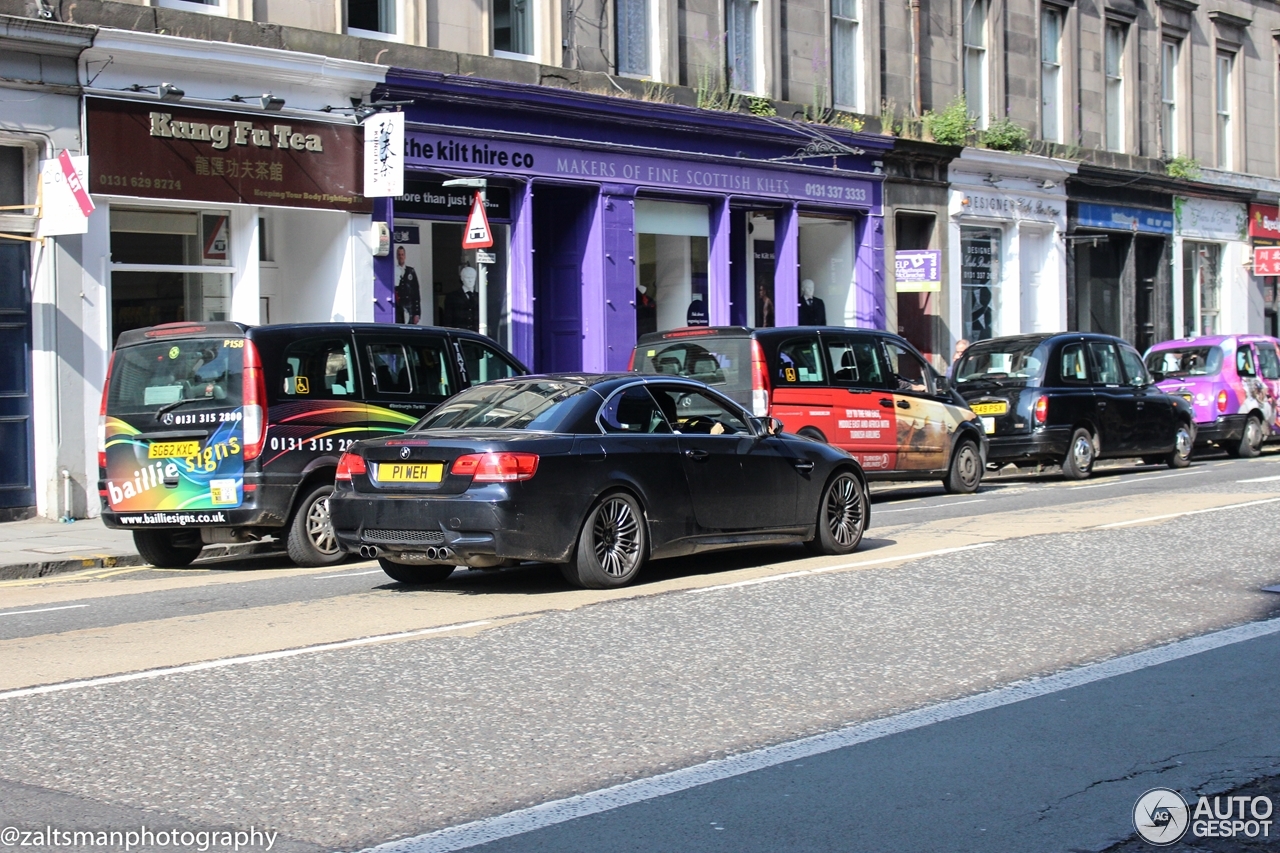 BMW M3 E93 Cabriolet