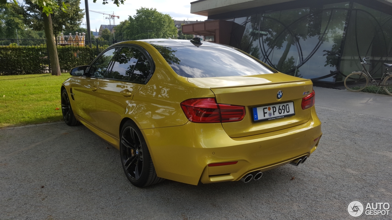 BMW M3 F80 Sedan