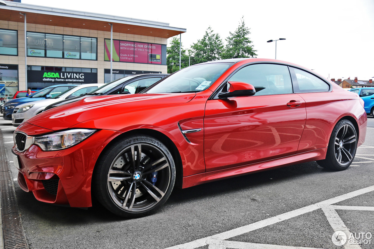 BMW M4 F82 Coupé