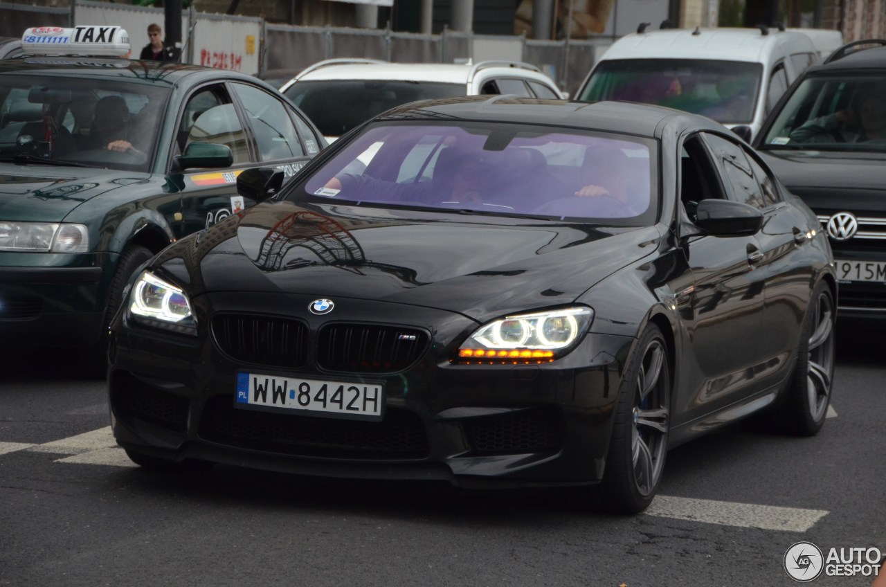 BMW M6 F06 Gran Coupé