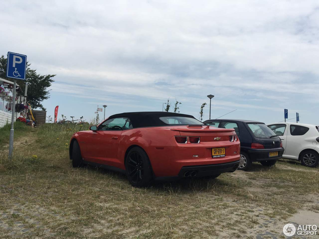 Chevrolet Camaro ZL1 Convertible