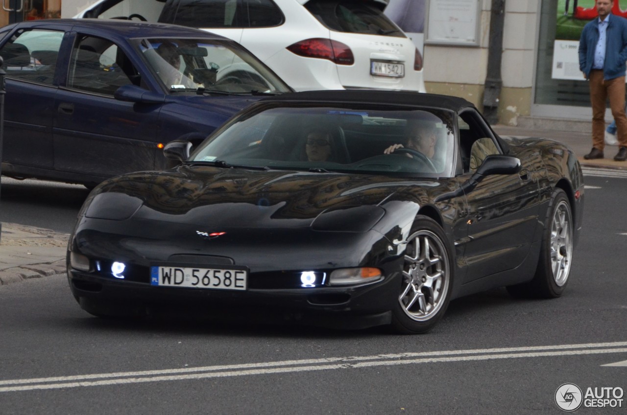 Chevrolet Corvette C5 Convertible