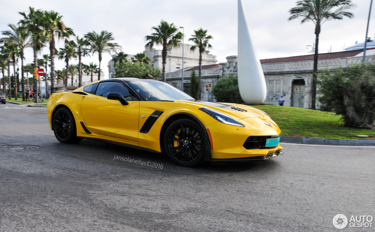 Chevrolet Corvette C7 Z06