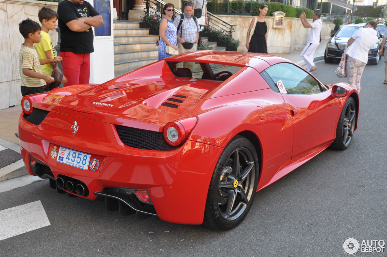 Ferrari 458 Spider