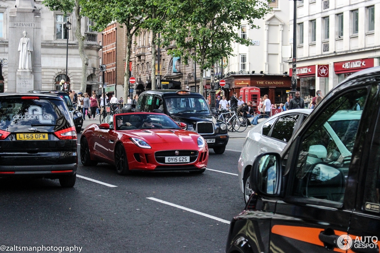 Jaguar F-TYPE S Convertible