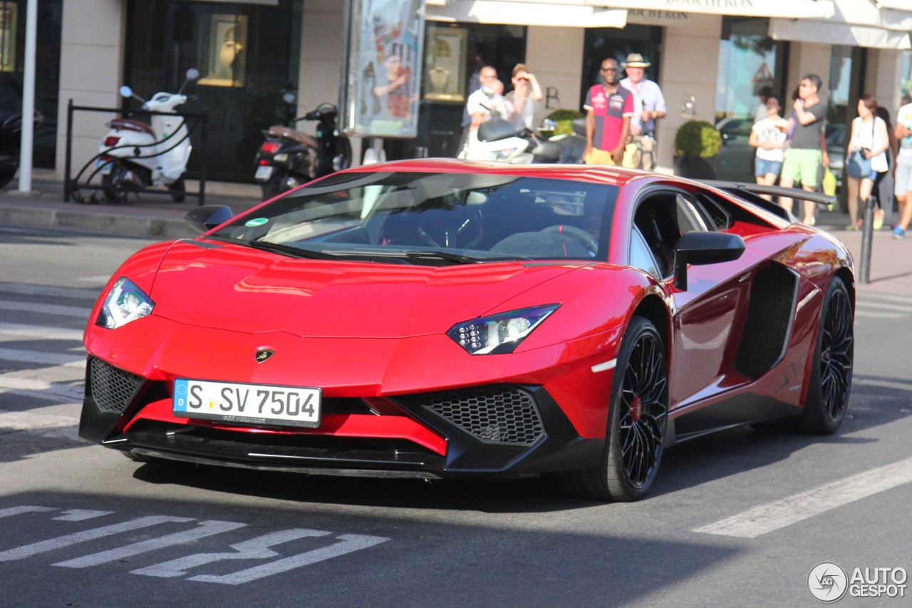 Lamborghini Aventador LP750-4 SuperVeloce