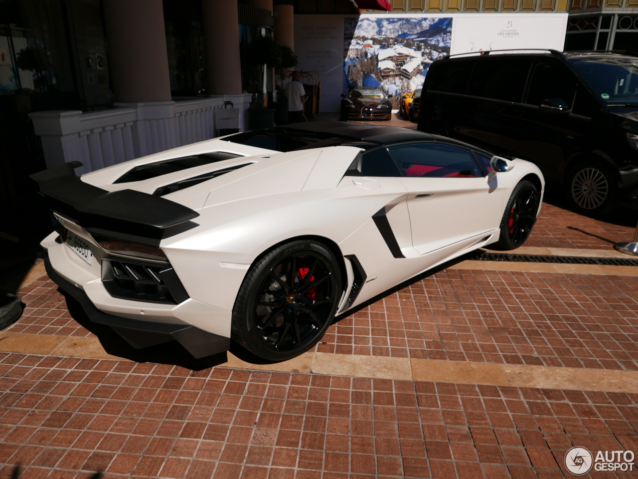 Lamborghini Mansory Aventador LP700-4 Roadster