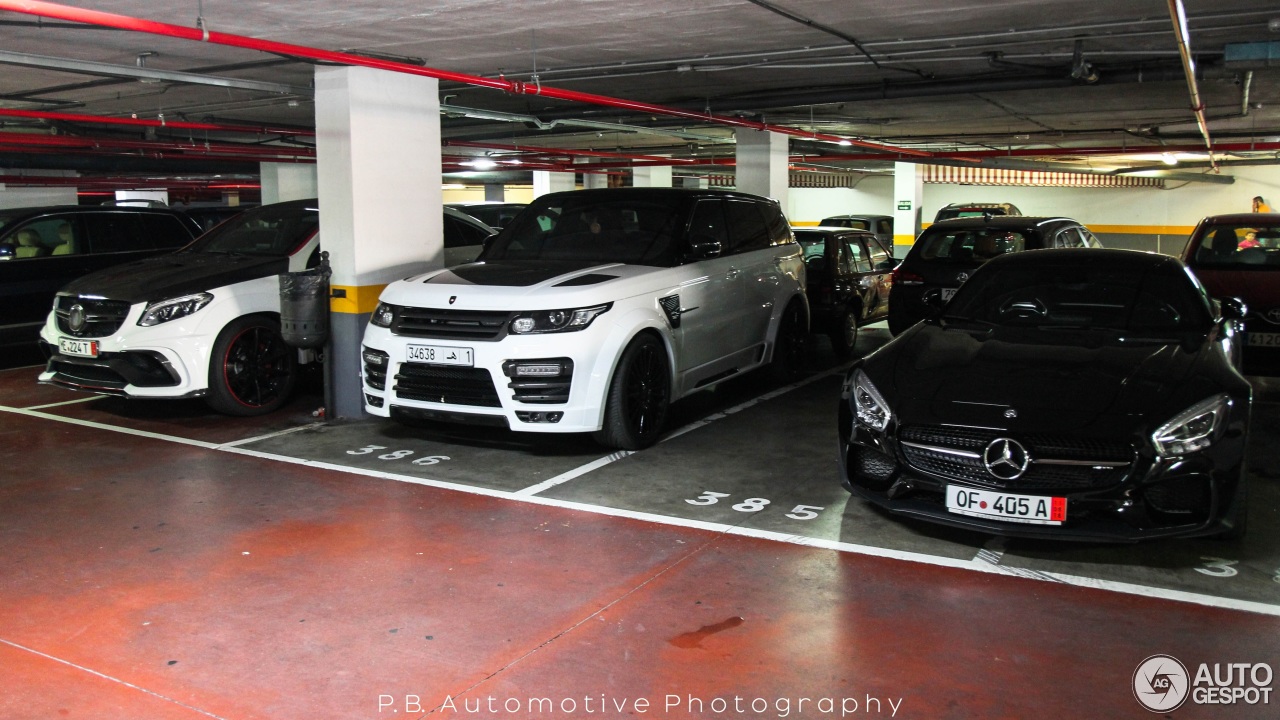 Land Rover Mansory Range Rover Sport SVR