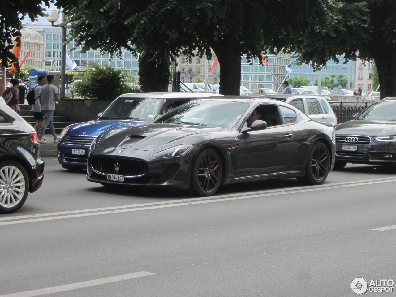 Maserati GranTurismo MC Stradale 2013