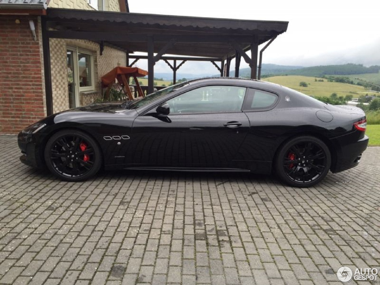 Maserati GranTurismo Sport