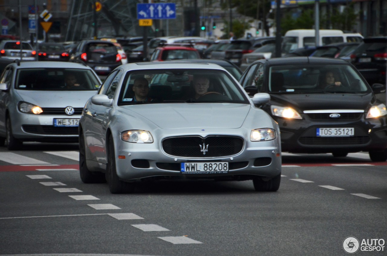 Maserati Quattroporte