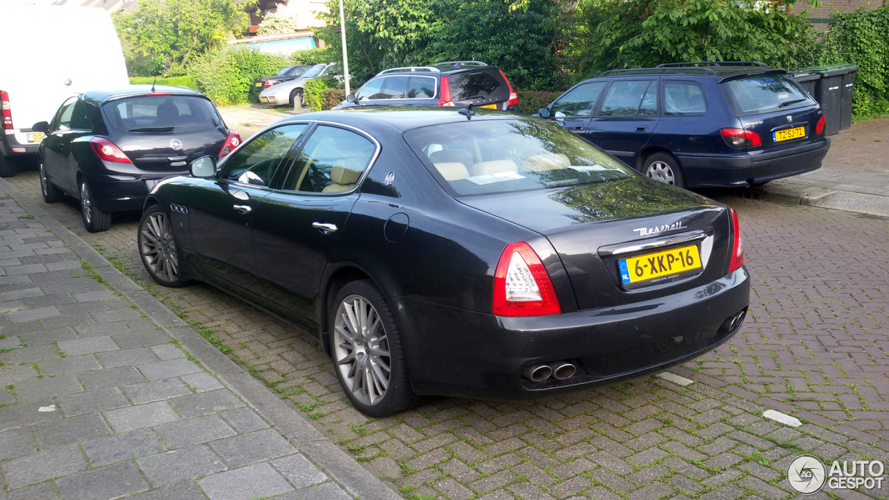 Maserati Quattroporte S 2008