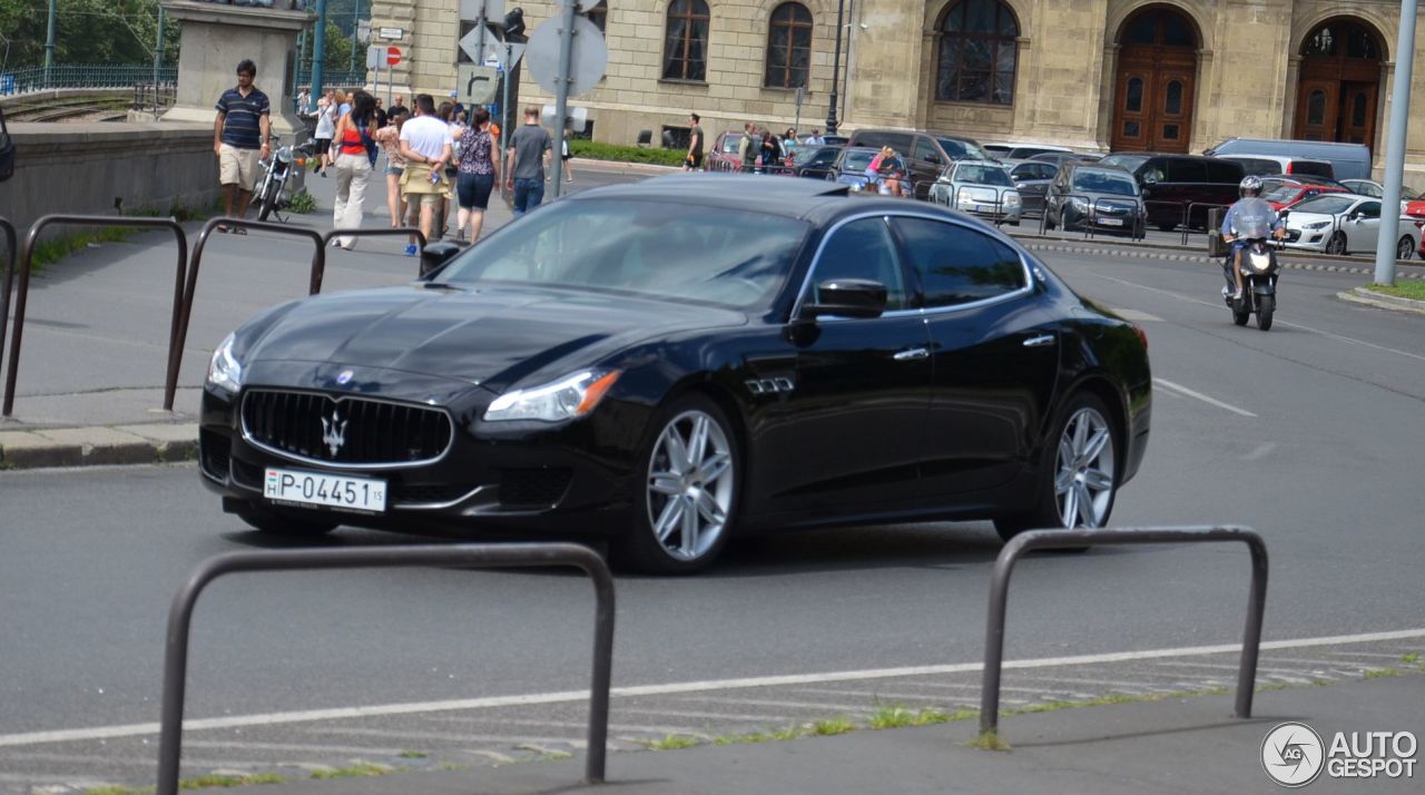 Maserati Quattroporte S Q4 2013