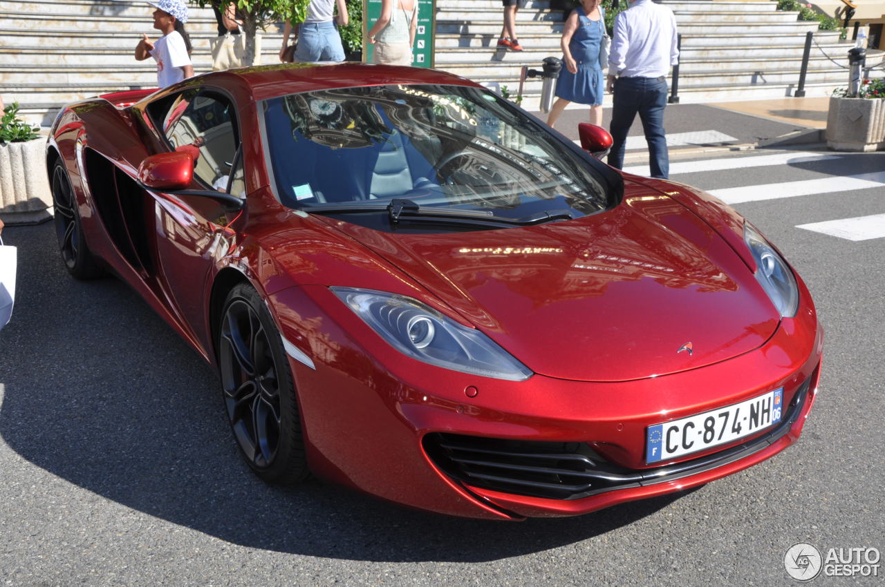 McLaren 12C