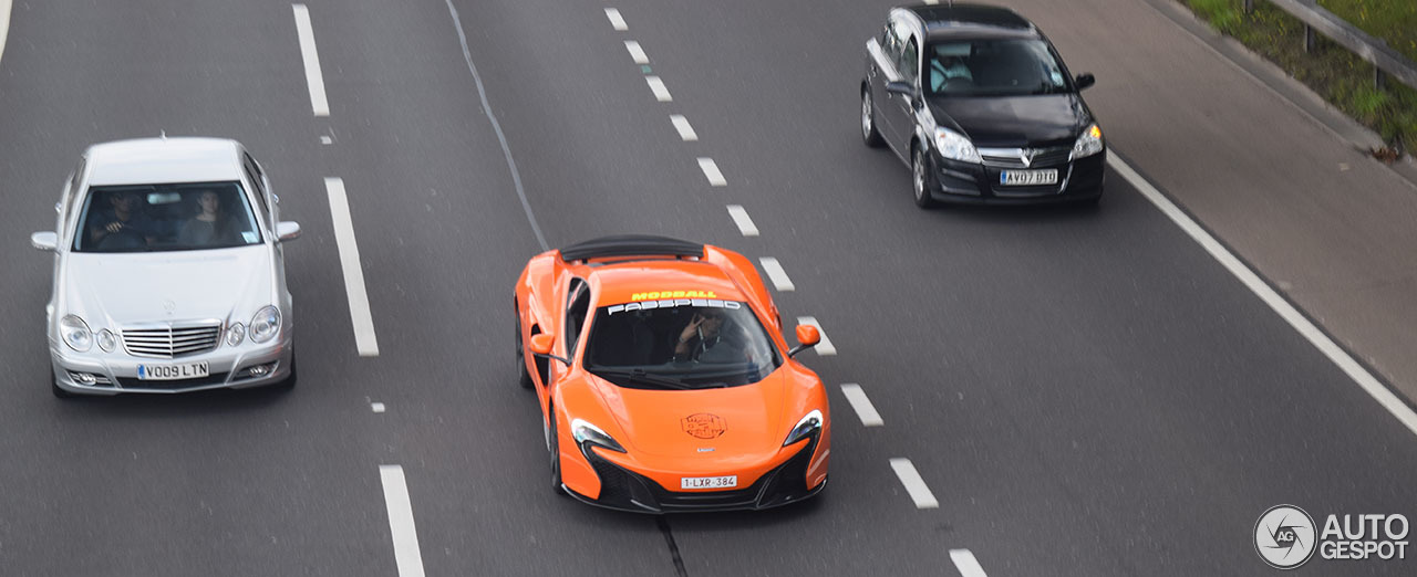 McLaren 650S