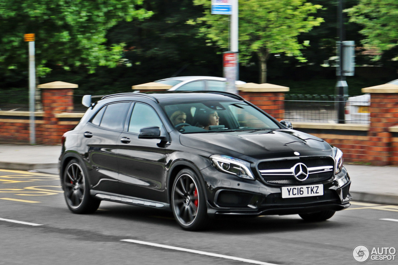 Mercedes-AMG GLA 45 X156